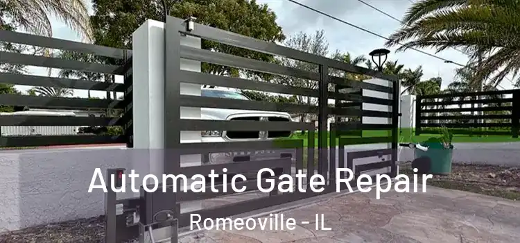 Automatic Gate Repair Romeoville - IL
