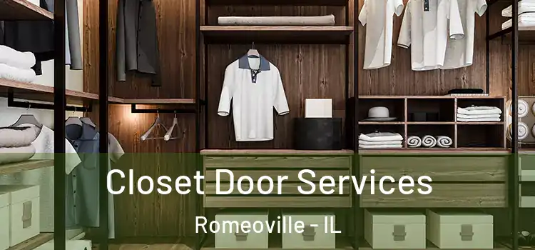 Closet Door Services Romeoville - IL