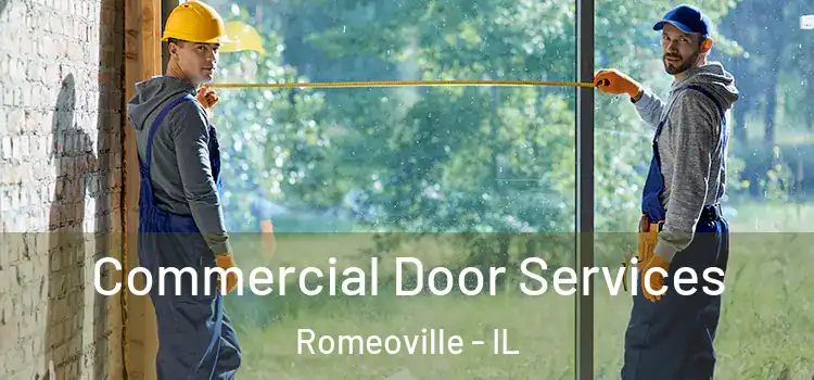 Commercial Door Services Romeoville - IL