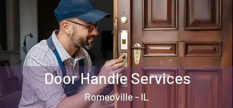 Door Handle Services Romeoville - IL
