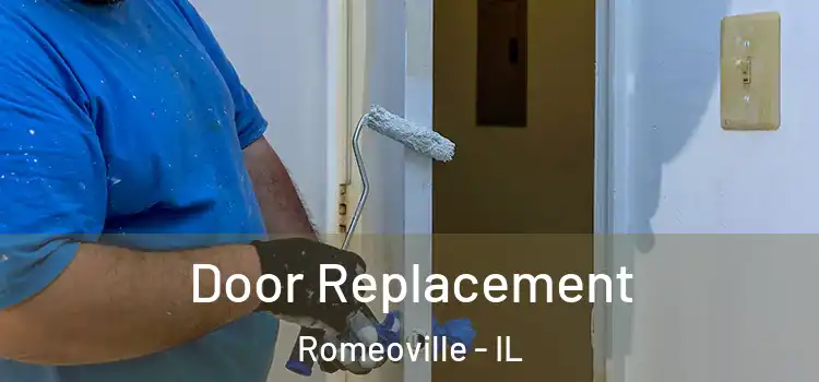 Door Replacement Romeoville - IL