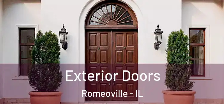 Exterior Doors Romeoville - IL