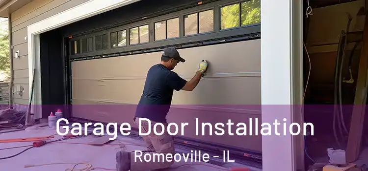  Garage Door Installation Romeoville - IL