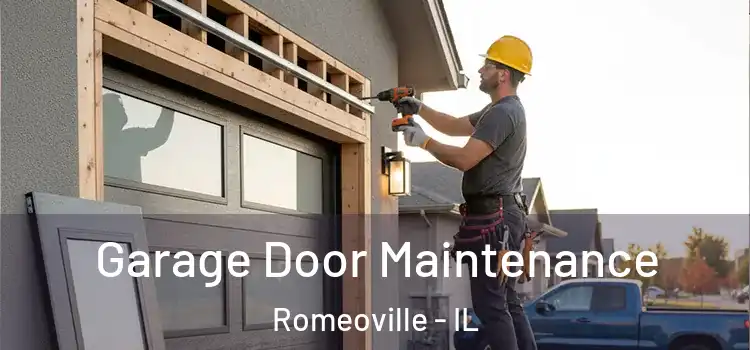 Garage Door Maintenance Romeoville - IL