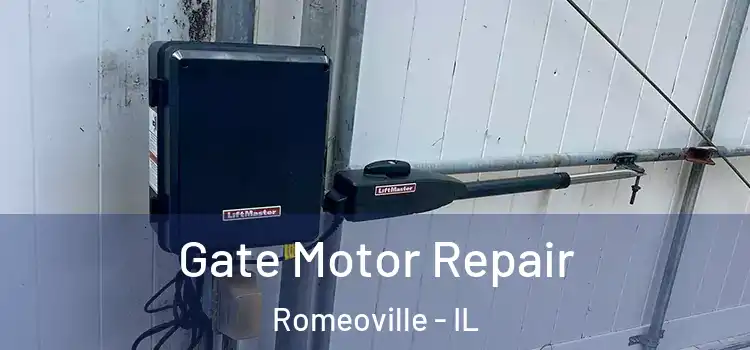 Gate Motor Repair Romeoville - IL