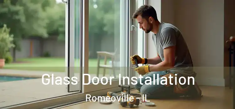 Glass Door Installation Romeoville - IL