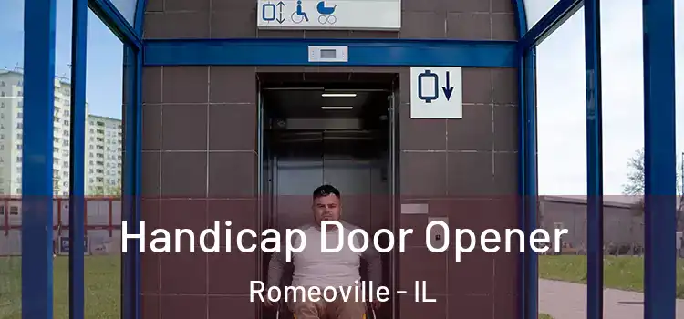 Handicap Door Opener Romeoville - IL