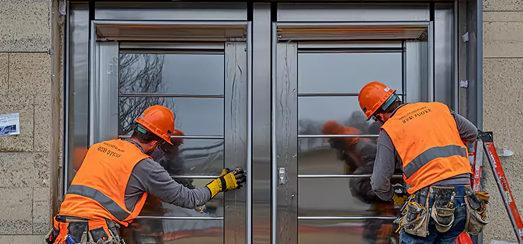 Commercial Door Repair Near Me in Romeoville, IL