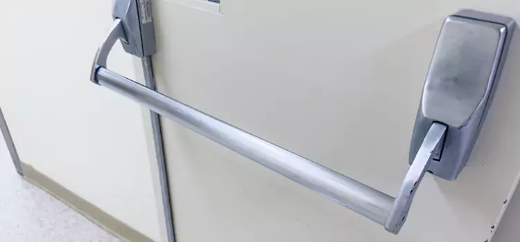 Panic Door Hardware Installation Romeoville