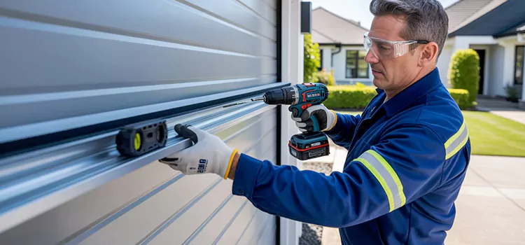 What Makes a Garage Door Go Off Track in Romeoville, Illinois?