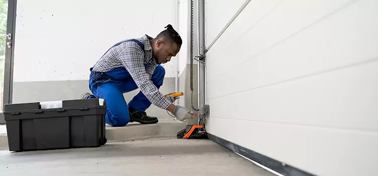 Fix Garage Door Sensor Wires Romeoville