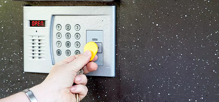 Electronic Door Lock Installation Romeoville