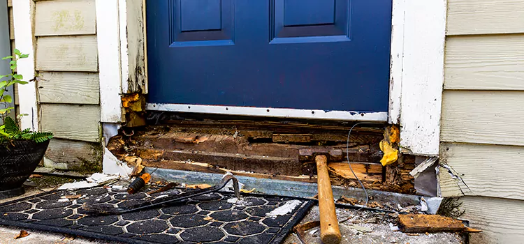 New Exterior Door Installation Romeoville