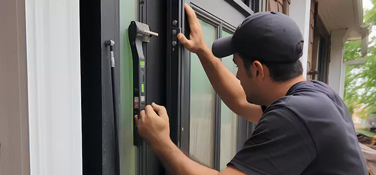 Fix Latch on Sliding Door Romeoville