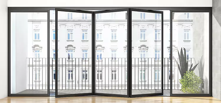 Premium Material Balcony Doors Romeoville