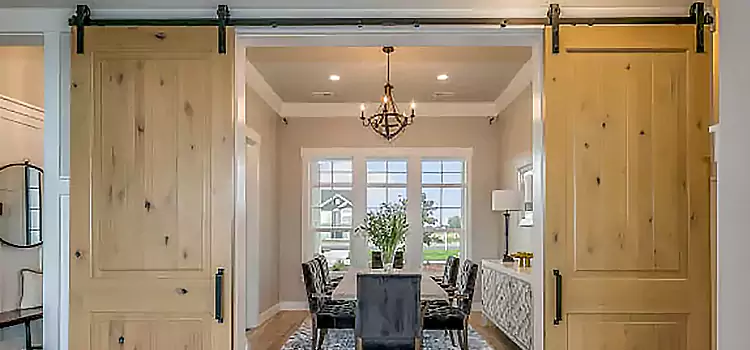 Barn Door Assembly Romeoville
