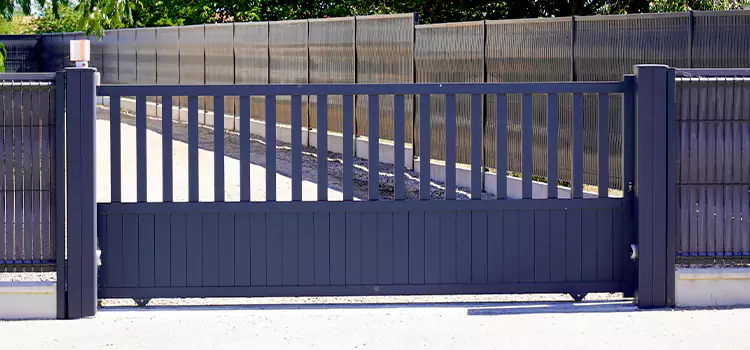Driveway Gate Installation Contractors Romeoville