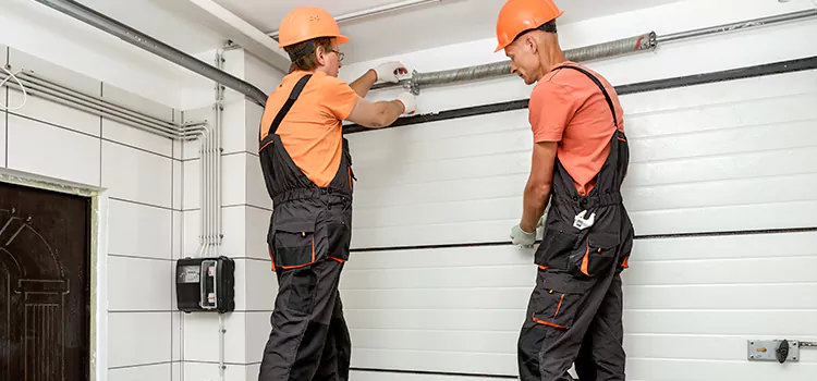 Garage Door Spring Repair Cost Romeoville