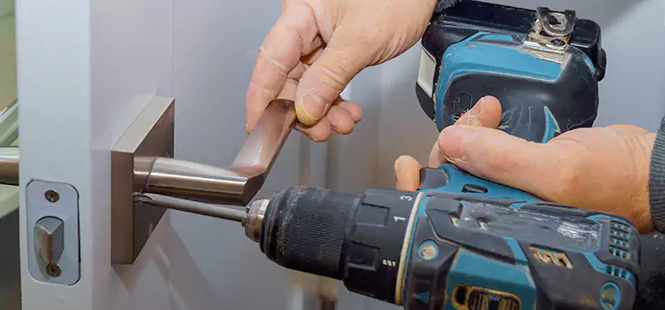 Security Door Lock Installation Romeoville