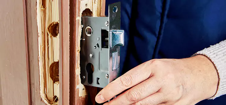Garage Door Lock Replacement Romeoville