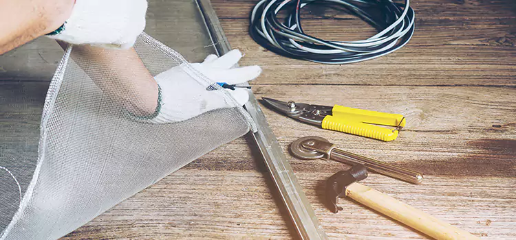 Security Screen Door Repairs Romeoville