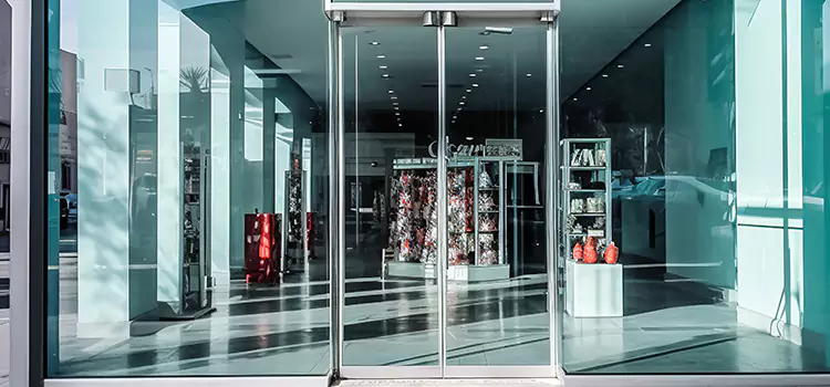 Commercial Door Motion Sensor Romeoville
