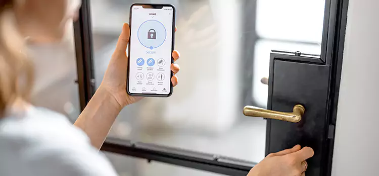 Fingerprint Door Lock Installation Romeoville