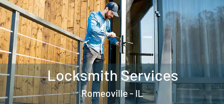 Locksmith Services Romeoville - IL