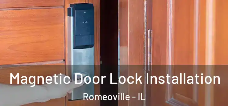  Magnetic Door Lock Installation Romeoville - IL