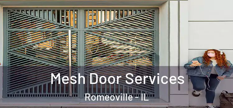 Mesh Door Services Romeoville - IL