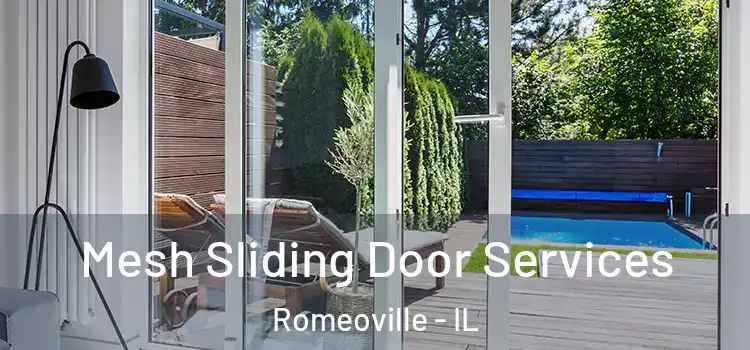Mesh Sliding Door Services Romeoville - IL