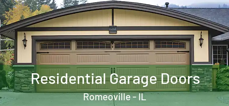  Residential Garage Doors Romeoville - IL