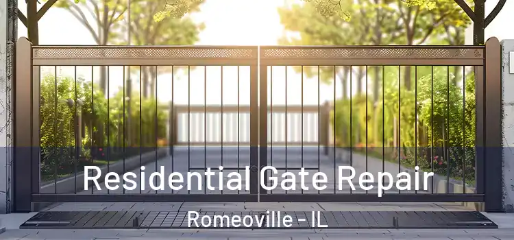 Residential Gate Repair Romeoville - IL