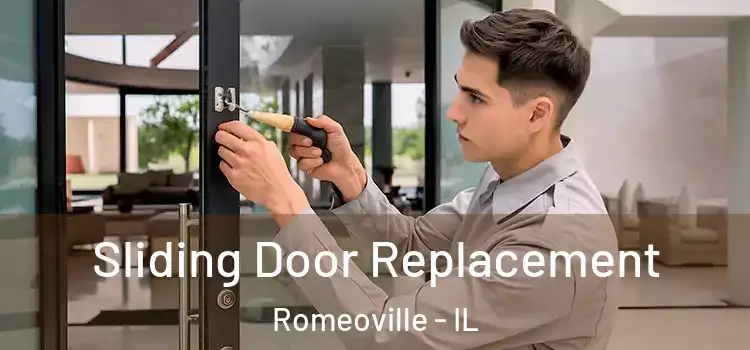 Sliding Door Replacement Romeoville - IL