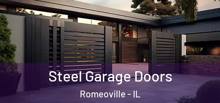 Steel Garage Doors Romeoville - IL