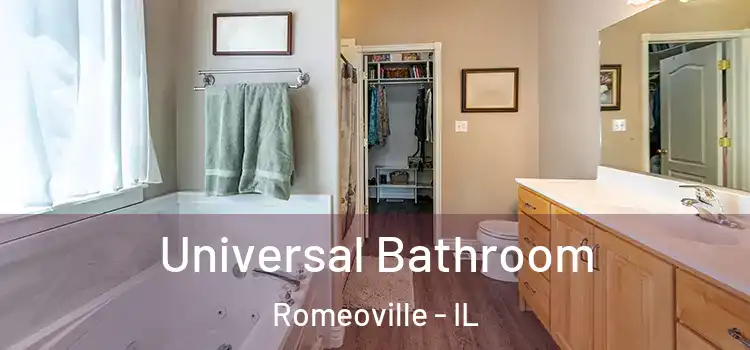 Universal Bathroom Romeoville - IL