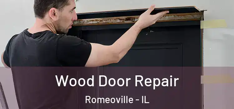 Wood Door Repair Romeoville - IL