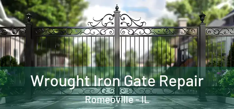 Wrought Iron Gate Repair Romeoville - IL